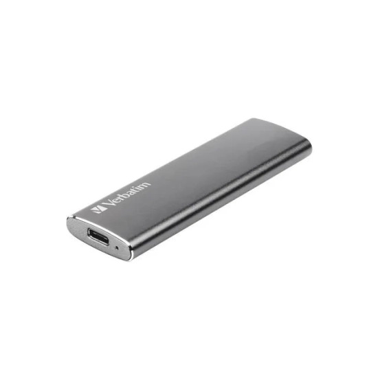 Dysk zewnętrzny SSD Verbatim Vx500, 480 GB, srebrny, 2,5", USB-C 47443