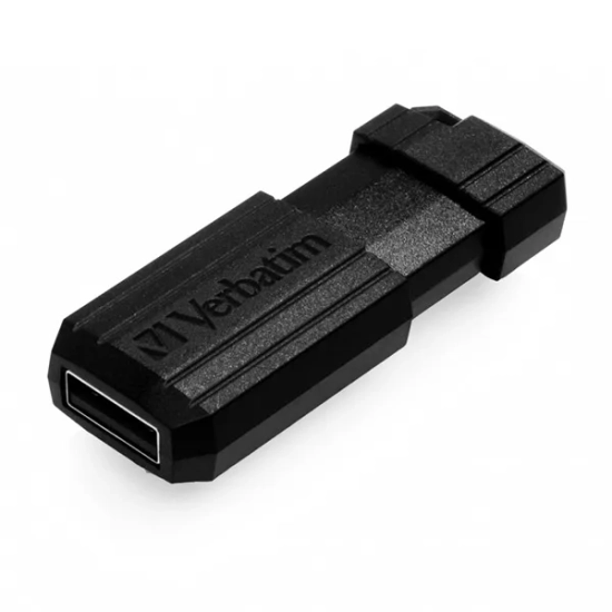 Verbatim PinStripe 64 GB USB 2.0 czarny 49065
