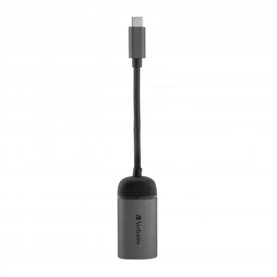 Adapter USB-C Gigabit Ethernet Verbatim 49146
