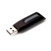 Pendrive Verbatim USB 3.0, 256 GB, V3, Store N Go, czarny, USB A 49168