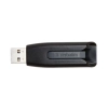 Pendrive Verbatim USB 3.0, 256 GB, V3, Store N Go, czarny, USB A 49168