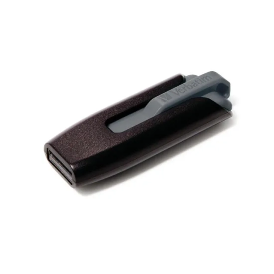 Pendrive Verbatim USB 3.0, 256 GB, V3, Store N Go, czarny, USB A 49168