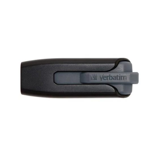 Pendrive Verbatim USB 3.0, 256 GB, V3, Store N Go, czarny, USB A 49168