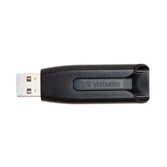 Pendrive Verbatim USB 3.0, 256 GB, V3, Store N Go, czarny, USB A 49168