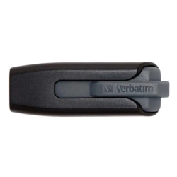 Pendrive Verbatim V3 32 GB w kolorze szary, ze złączem USB-A.