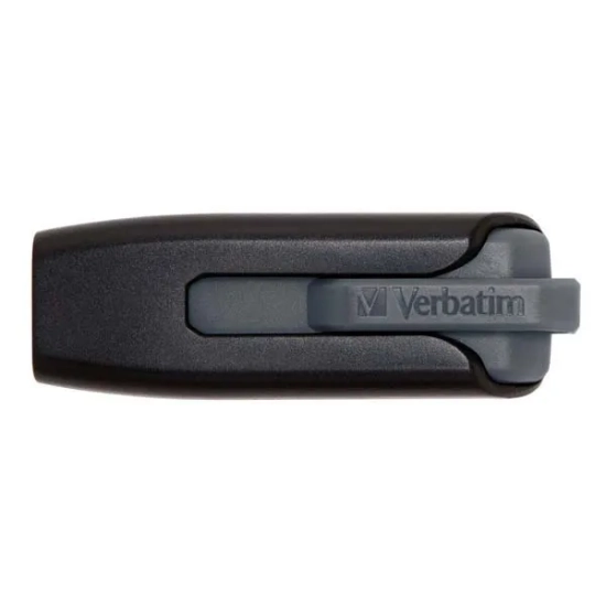 Pendrive Verbatim V3 32 GB w kolorze szary, ze złączem USB-A.