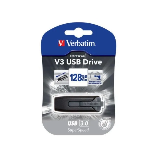 Pendrive Verbatim V3 STORE N GO USB Stick 128 GB USB3.0 49189
