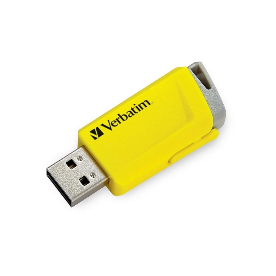 Pendrive Verbatim USB 3.0, 16 GB, Store N Click, mix kolorów, 49306