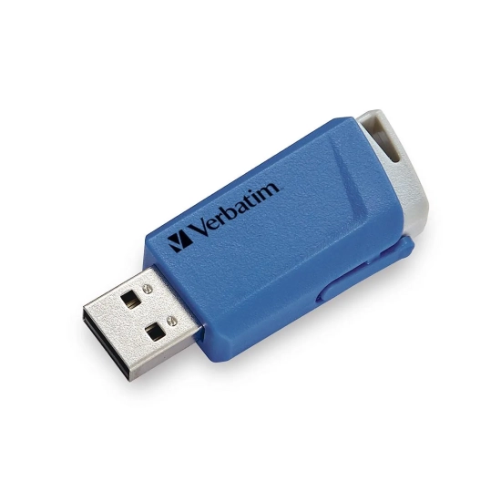Pendrive Verbatim USB 3.0, 16 GB, Store N Click, mix kolorów, 49306