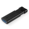 Pendrive Verbatim USB 3.0, 16 GB, PinStripe, Store N Go, czarny, 49316