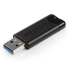 Verbatim Pendrive PinStripe 128 GB USB 3.2 Gen 1 czarny 49319