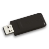 Pendrive Verbatim Slider 128 GB w kolorze czarny, ze złączem USB-A.