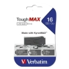 Verbatim Pendrive ToughMAX 16 GB USB 2.0 czarny 49330