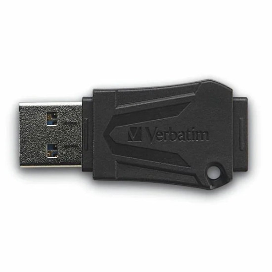 Verbatim Pendrive ToughMAX 16 GB USB 2.0 czarny 49330