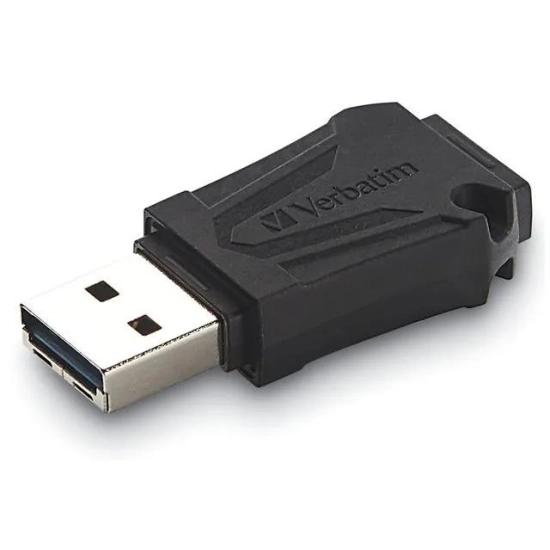 Pendrive Verbatim USB 2.0, 32 GB, ToughMAX, czarny, USB A 49331