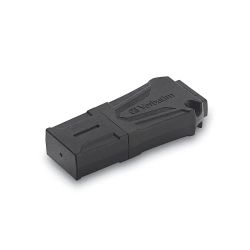 Pendrive Verbatim ToughMAX 64 GB w kolorze czarny, ze złączem USB-A.