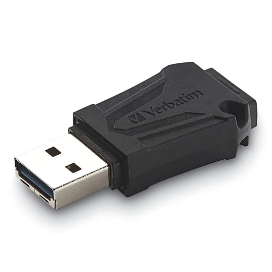 Pendrive Verbatim USB 2.0, 64 GB, ToughMAX, czarny, USB A 49332