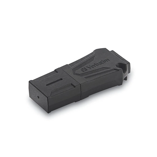 Pendrive Verbatim USB 2.0, 64 GB, ToughMAX, czarny, USB A 49332