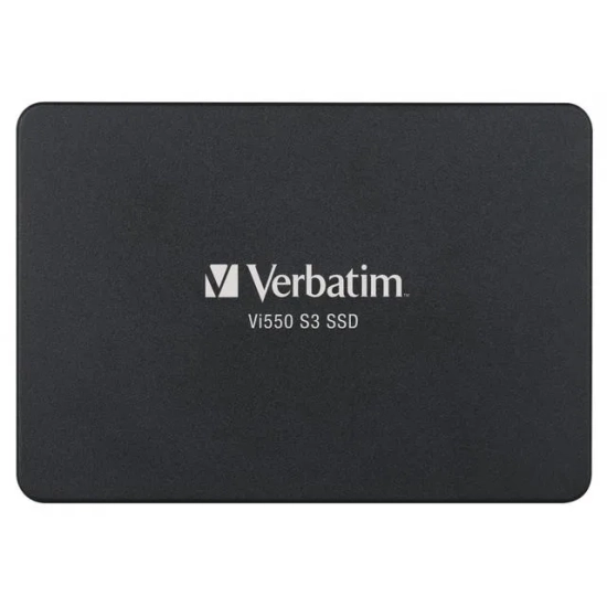 Dysk SSD Verbatim Vi550, 256 GB, czarny, SATA III 49351