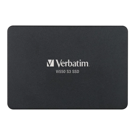 Dysk SSD Verbatim Vi550 S3, 2000 GB, czarny, SATA III, 2 TB 49354