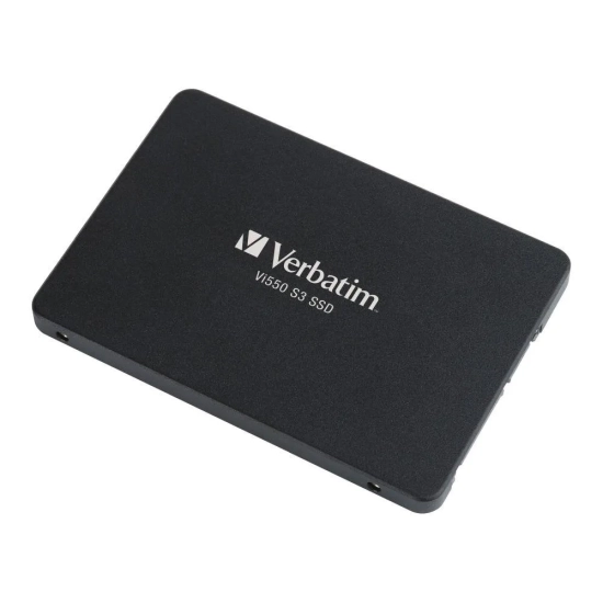 Dysk SSD Verbatim Vi550 S3, 2000 GB, czarny, SATA III, 2 TB 49354