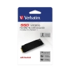 Dysk SSD Verbatim Vi7000G M.2, 2000 GB, czarny, NVMe, 2 TB 49368