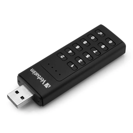 Verbatim Keypad Secure 49429 128 GB USB-A AES 256