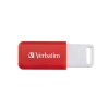 Verbatim Pendrive DataBar 16 GB USB 2.0 czerwony 49453