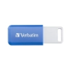 Pendrive Verbatim USB 2.0, 64 GB, DataBar, niebieski, 49455