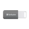 Pendrive Verbatim USB 2.0, 128 GB, DataBar, szary, do archiwizacji danych