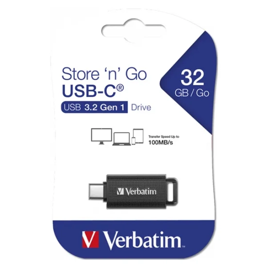 Verbatim Pendrive Store 'n' Go USB-C 32 GB USB-C 49457
