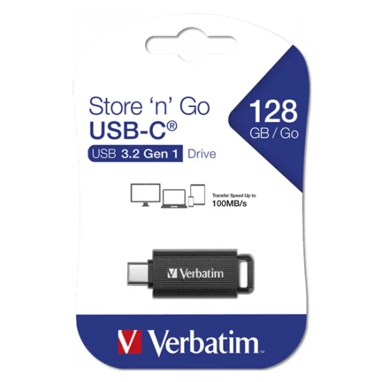 Verbatim Pendrive Store 'n' Go USB-C 128 GB USB-C 49459