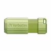 Pendrive Verbatim USB 2.0, 128 GB, Store, N, Go PinStripe, zielony, 49462