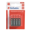 Baterie Verbatim AAA alkaliczne 8 szt. 49502