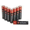 Baterie Verbatim AAA alkaliczne 8 szt. 49502