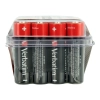 Baterie Verbatim AA alkaliczne 24 szt. 49505