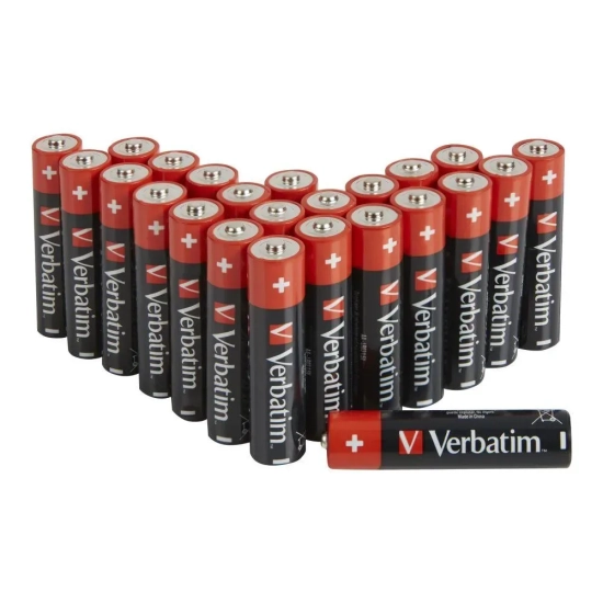 Baterie Verbatim AA alkaliczne 24 szt. 49505