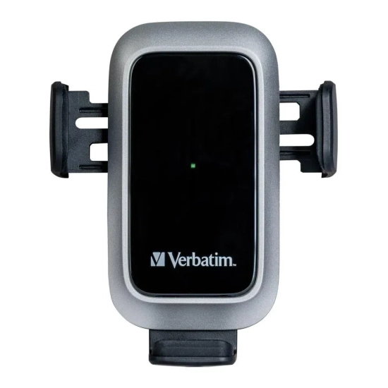 Uchwyt samochodowy Verbatim FWC-03 Pro Qi 15W