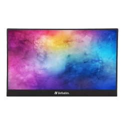 Monitor Verbatim przenośny, PM-14, 14", Full HD (1920 × 1080), 60 Hz 49590