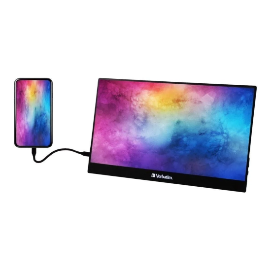 Monitor Verbatim przenośny, PM-14, 14