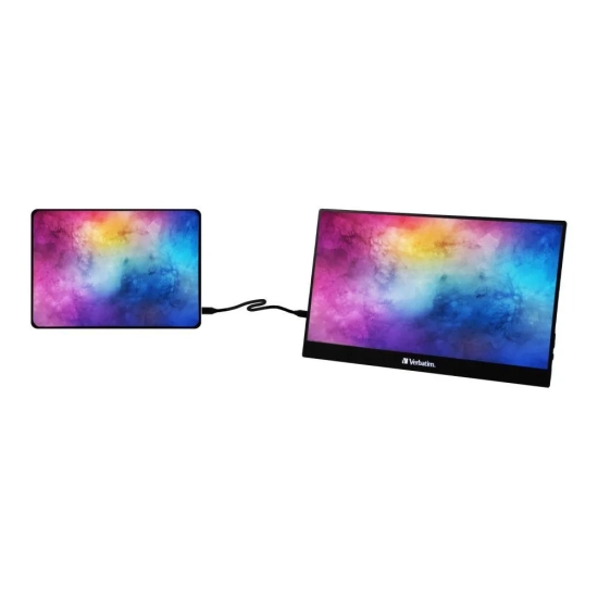 Monitor Verbatim przenośny, PM-14, 14