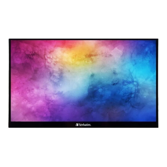 Monitor Verbatim przenośny dotykowy, PMT-15, 15,6" 49592