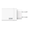 Verbatim 49701 ładowarka sieciowa USB 30 W, 4 porty, biała