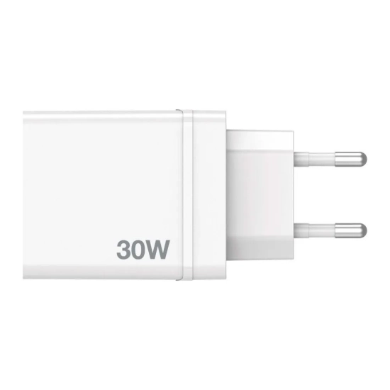 Verbatim 49701 ładowarka sieciowa USB 30 W, 4 porty, biała