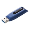 Pendrive Verbatim V3 MAX 32 GB w kolorze niebieski, ze złączem USB-A.