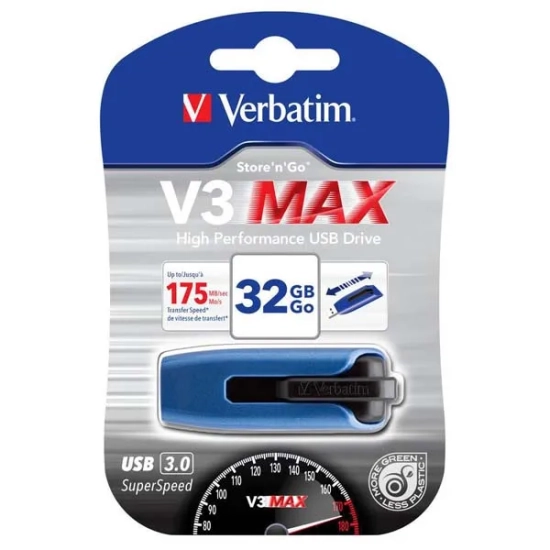 Verbatim Pendrive V3 MAX 32 GB USB-A 49806