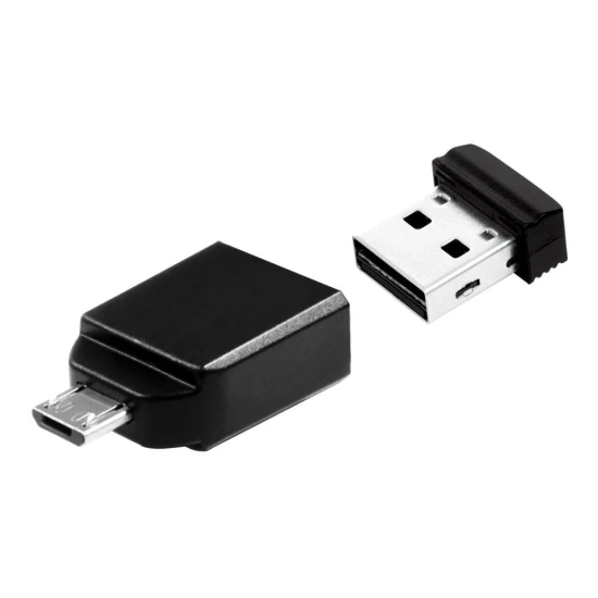 Verbatim Pendrive NANO 32 GB USB 2.0 OTG 49822