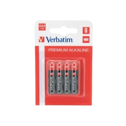 Baterie Verbatim AAA alkaliczne 4 szt. 49920