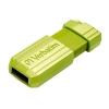 Pendrive Verbatim USB 2.0, 32 GB, Store, N, Go PinStripe, zielony, 49958