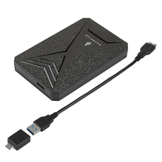 Dysk SSD SureFire GX3 Gaming 512 GB RGB